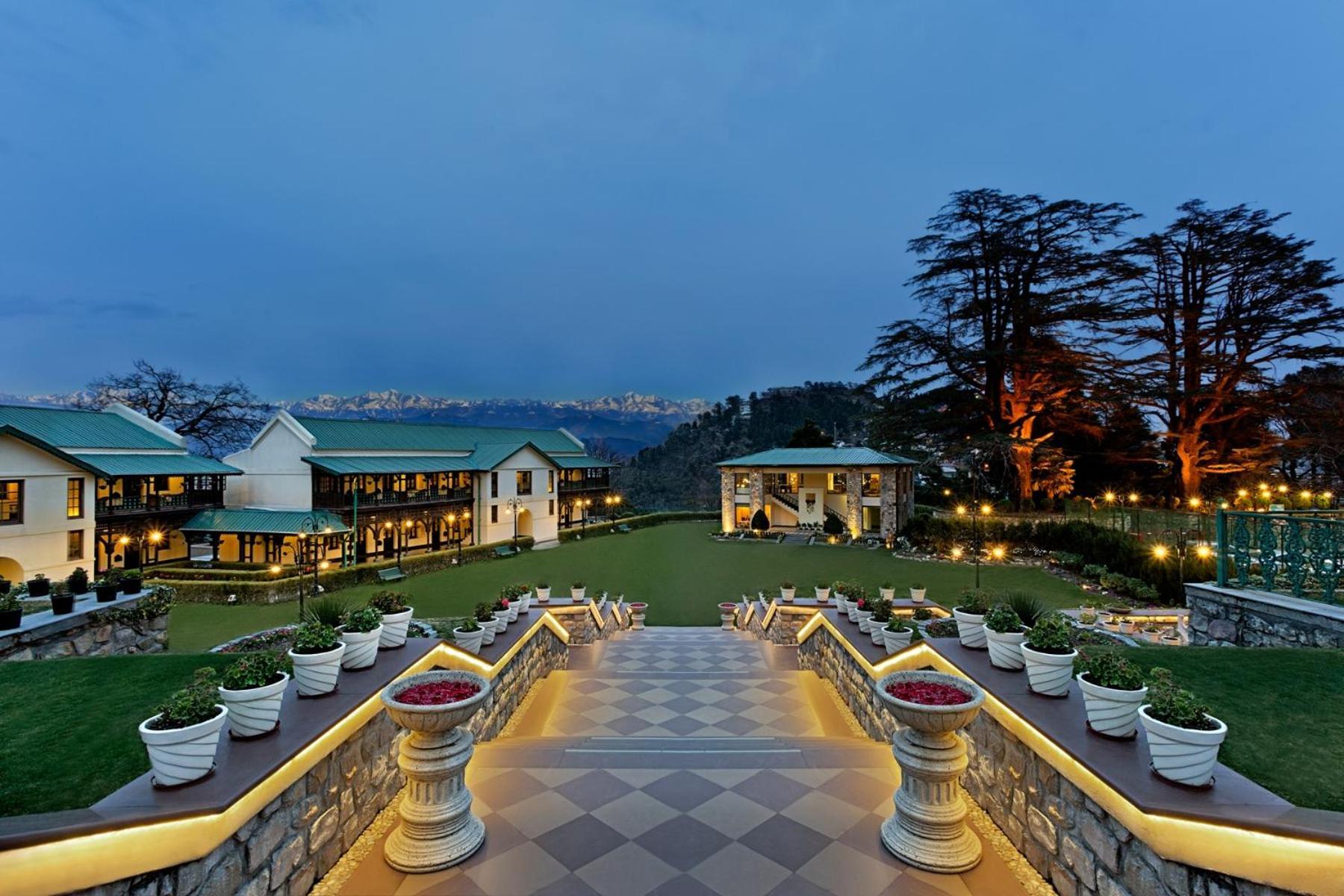 Welcomhotel By Itc Hotels, The Savoy, Mussoorie Ngoại thất bức ảnh