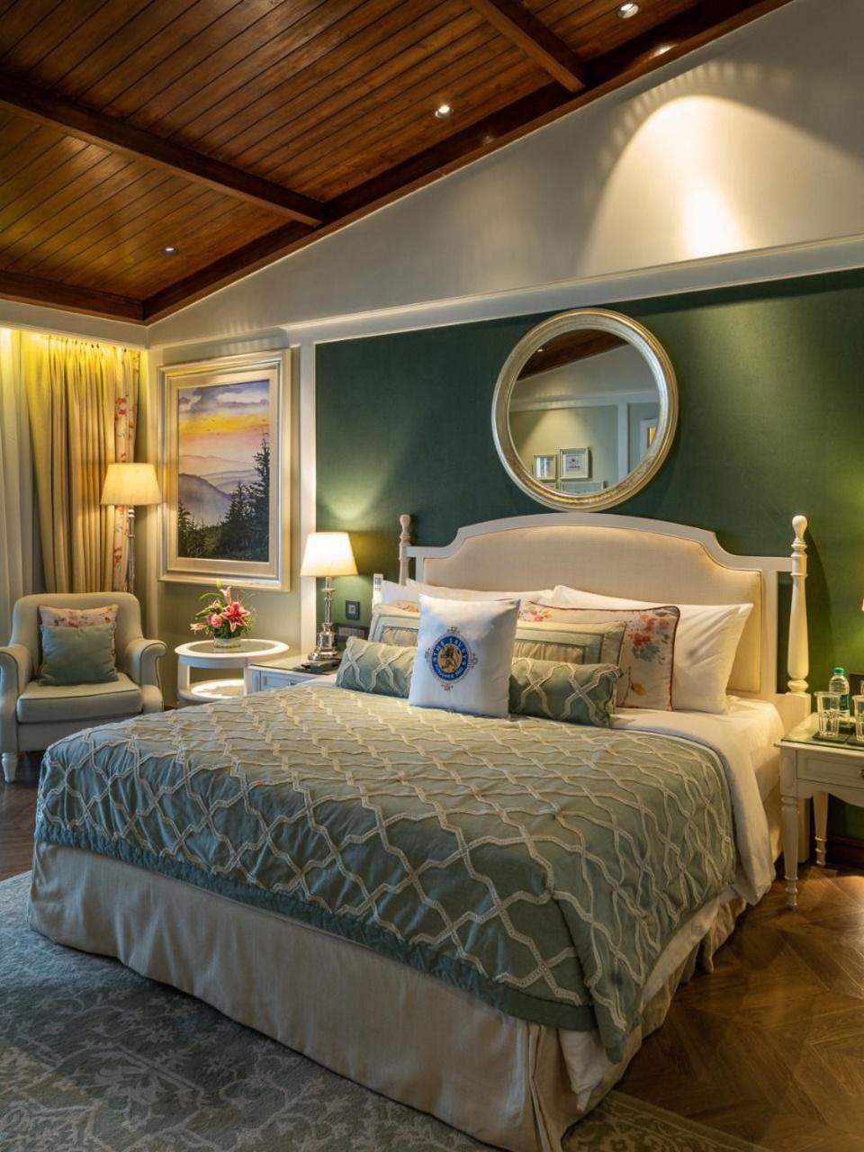 Welcomhotel By Itc Hotels, The Savoy, Mussoorie Ngoại thất bức ảnh